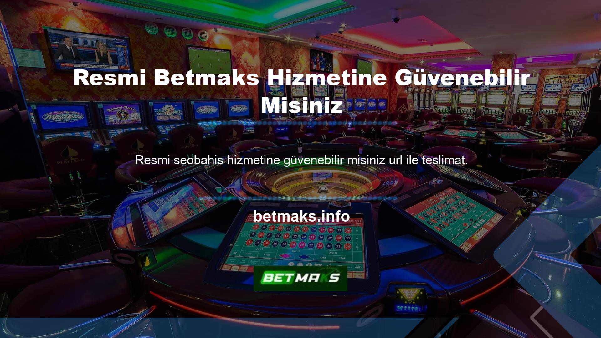 Aynı zamanda resmi Betmaks hizmeti, özellikle Türk kullanıcılar için düzenli olarak güncellenen bir giriş adresi sistemi sunmaktadır, bu sayede uyarılar göz ardı edilebilir