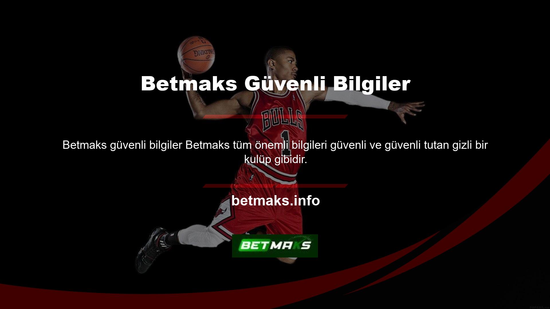 Öyleyse, bunun hakkında konuşalım: Kilit adresimi değiştirirsem Betmaks hesabıma erişimi var mı? Hesabıma herhangi bir şekilde zarar veriyor mu? Her zaman olduğu gibi, geleneksel yöntemle yapılır